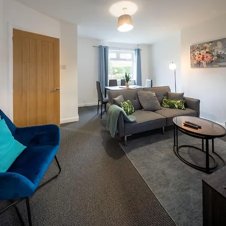Апартаменты Contractor Base - 3br - Free Parking - Fast Wi-fi